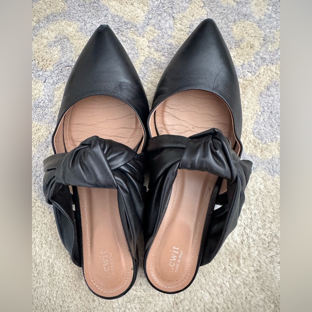 Black Lewit Slides